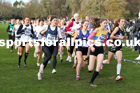 Womens under-17s and under-20s, European Cross Country Championships Trials, Sefton Park, Liverpool. Photo: David T. Hewitson/Sports for All Pics